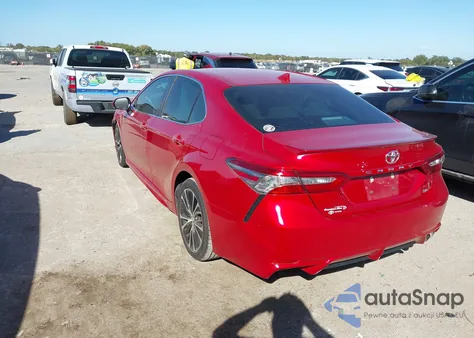 2019 Toyota Camry Se z USA, uszkodzony, nr VIN 4T1B11HK1KU178105